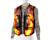 Black Fire Vest