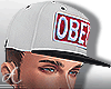 ae|White Obey Cap