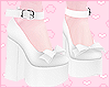 White Lolita Pumps