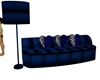 Dark Blue Couch
