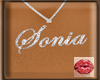 Diamond necklace Sonia