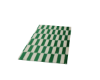 Hallway Green Checker