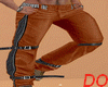 ORANGE PANTS M