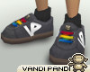 [VP] Rainbow Sneakers