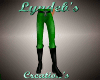 Neon Green Pants, Boots