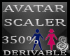 350% Avatar Resizer