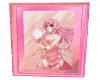 pink fairy frame