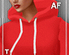 Red Hoodie Outfit AF