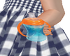 Kids Orange Sippy Cup
