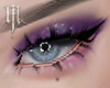 Glitter Eyes Deep Purple