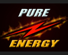 Pure Energy Sticker