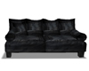 Black Leather Sofa