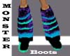 Neon Monster Boots ~