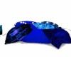 blue neon pillows
