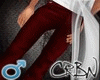 [CRBN] Red Male Jean