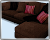 Brown Rustic Couch