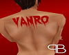 Vanro Request tattoo
