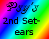 Psy- 2nd set ears.