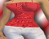 (LL)XKS Red TankTop Suit