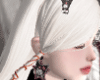 Hair blonde