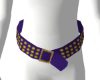 purple belt gold jewels