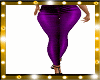 Sexy Purple Tight Pants