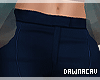 [DJ] Blue Trouser Pants