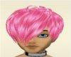 *Kat* Pink Short Hair-M