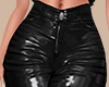 RL Black Leather Pants