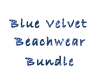 Blue Velvet Beachwear