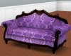 Violet Elegance Sofa