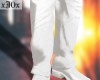 Winter White Trousers