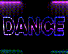 Dance Neon Sign