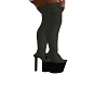 Blaine Olive Green Boots