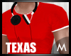 TX! Red Tee + Headphones