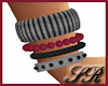 Fall Stripe Bracelet (L)