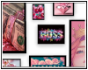 GIRL WALL ART