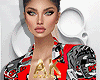 Pop-Art Jacket B/R