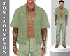 Palmer Open Shirt + Tats