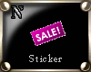 "NzI Sale 1 Sticker