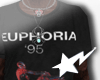 EUPHORIA 95' TEE BLACK