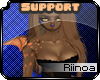 *R* Support Banner.