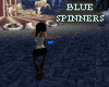 Blue Rave Spinners