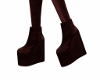 High Platform Vamp Red