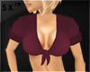 sx Plum Daisy Top