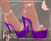 ammy purple high heels