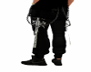 black  pants  chain