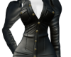 leather dress