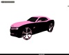 black and pink  car