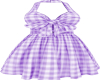 Purple Picnic Dress